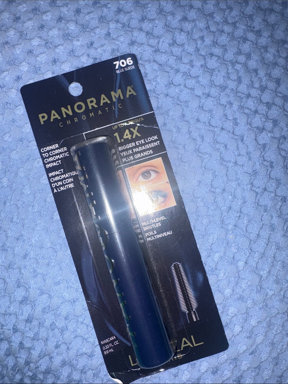 L'Oreal Brown Leather & Blue Suede Liquid Eyeliners with Black Mascara NWT - Picture 5 of 6